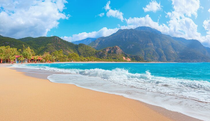 Ölüdeniz Beach, Turkey