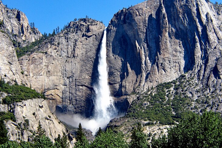 Yosemite Falls, California