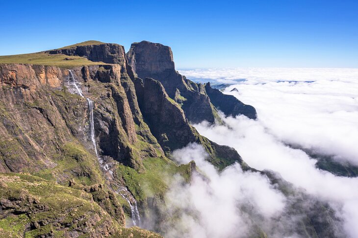 Tugela Falls, South Africa