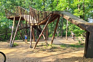 Mix Mountain Biking and the Arts in Bentonville 