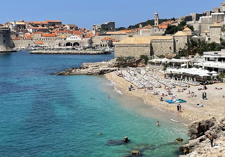 Banje Beach, Dubrovnik