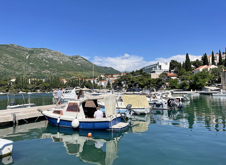 Cavtat from the water