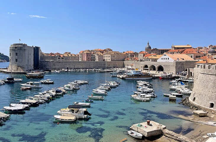 Old Town Walls of Dubrovnik