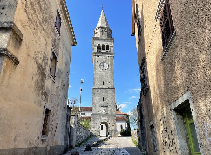 Clocktower in Pazin