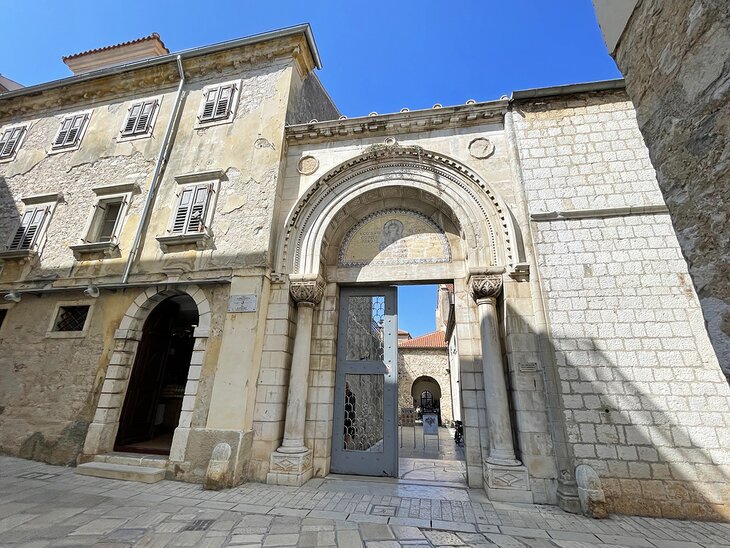 Euphrasius Basilica in Porec