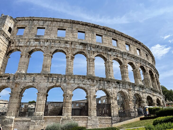 Pula Amphitheater