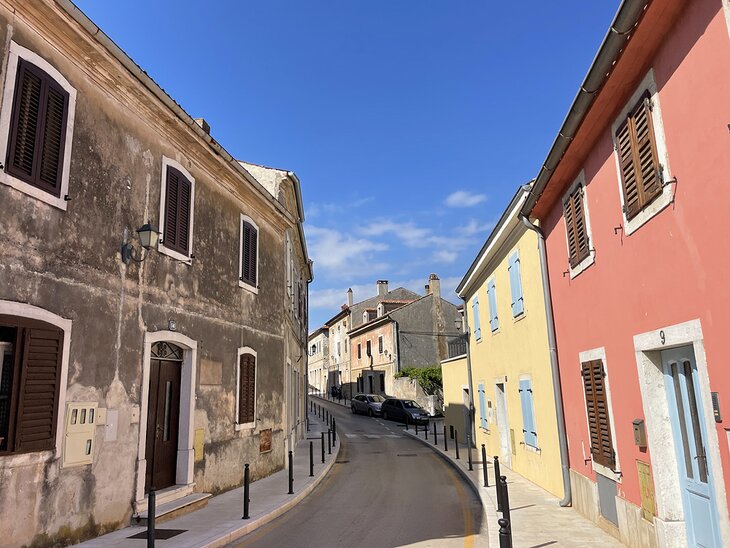 A street in Vrsar