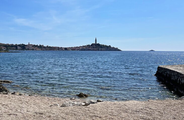 View from Biondi Beach