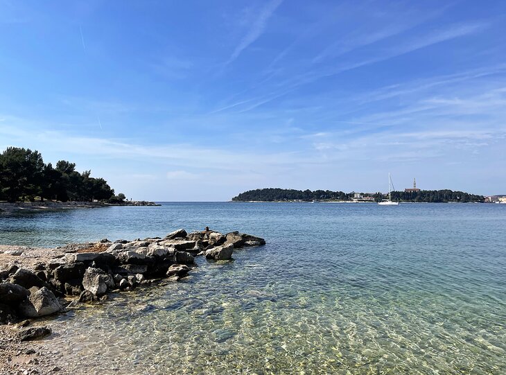 View from Lone Bay Beach