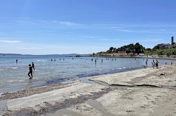 Bačvice Beach