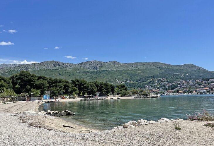 Stobreč Beach