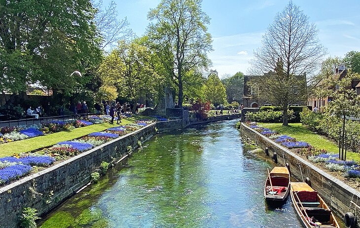 River Stour in Canterbury