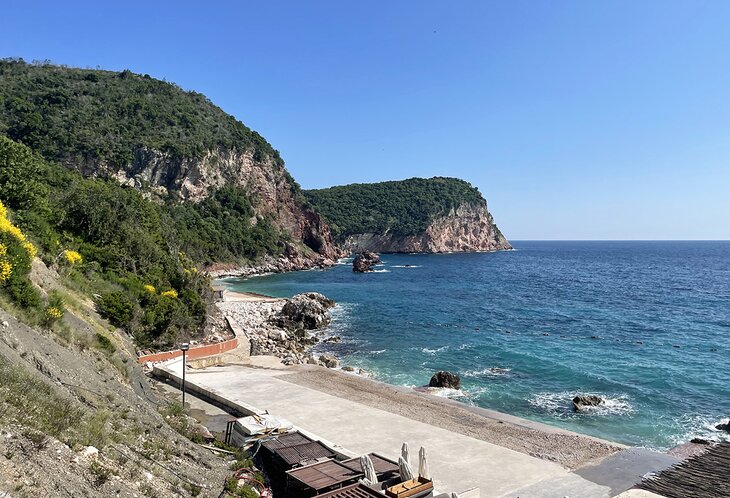 Crvena Glavica Beach