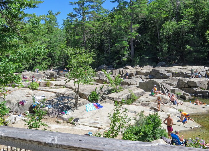 Swift River Lower Falls