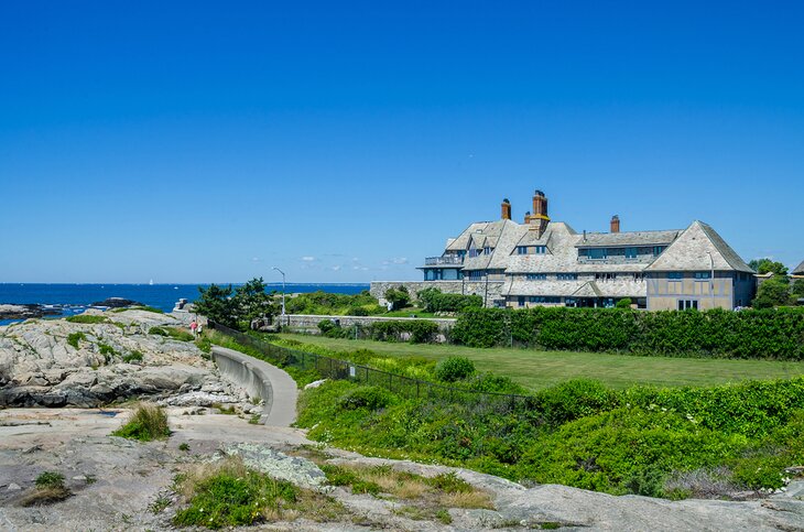 Cliff Walk, Newport