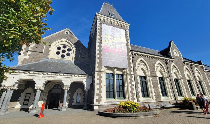 The Canterbury Museum