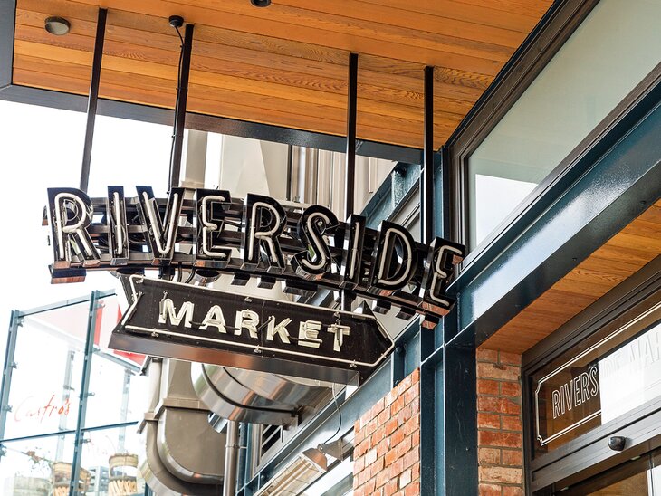 Riverside Market in Christchurch