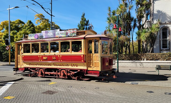 Christchurch Tramway