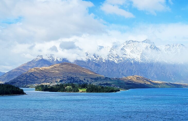 Scenery near Queenstown