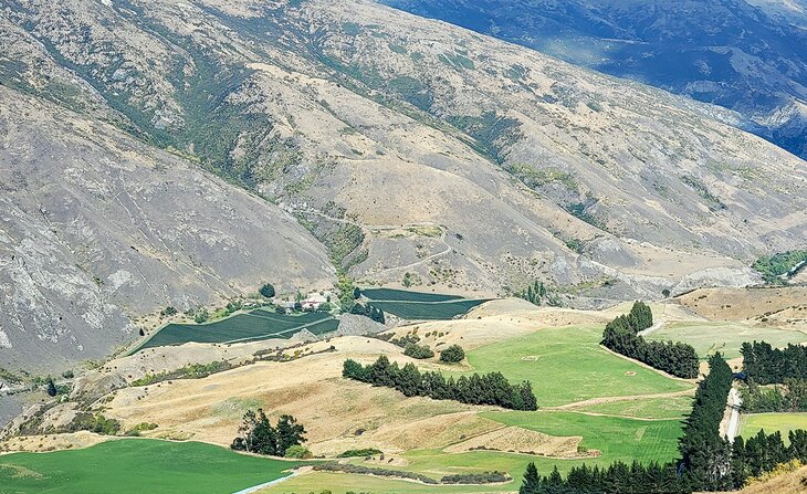 Scenery near Cromwell