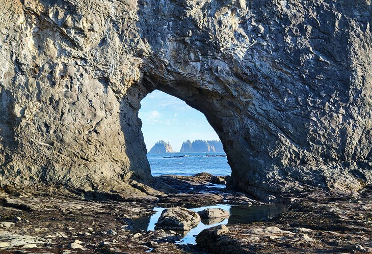 Rialto Beach in Olympic National Park