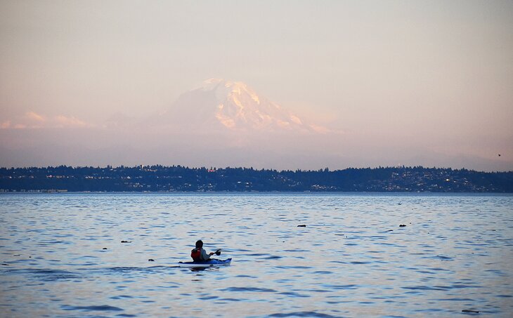 View from Bainbridge Park Beach