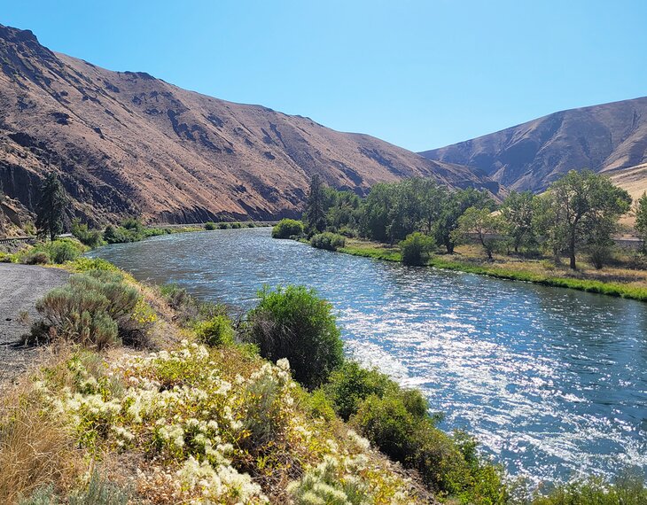 Yakima River Canyon