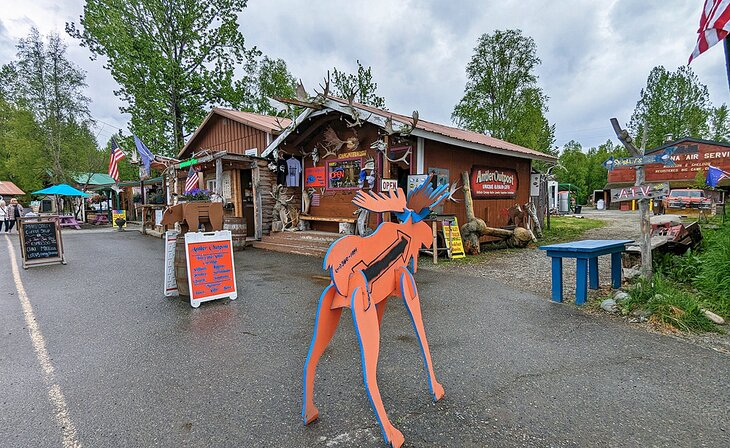 Downtown Talkeetna