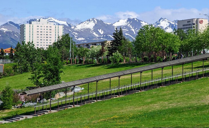 Summer in Anchorage