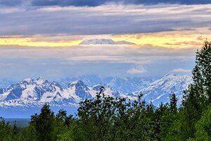 Alaska Road Trip: Driving from Anchorage to Denali National Park