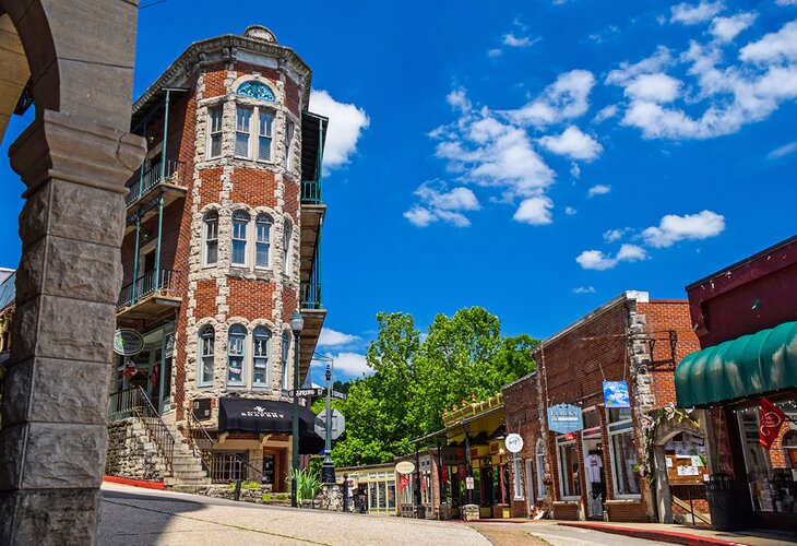 Downtown Eureka Springs, Arkansas