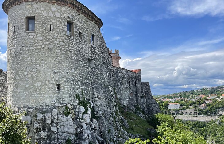 Trsat Castle in Rijeka