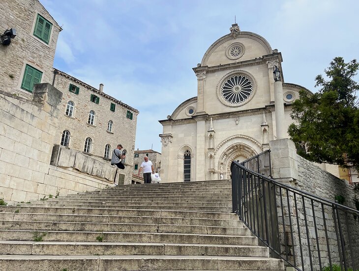 Stairs to the Cathedral of St. James