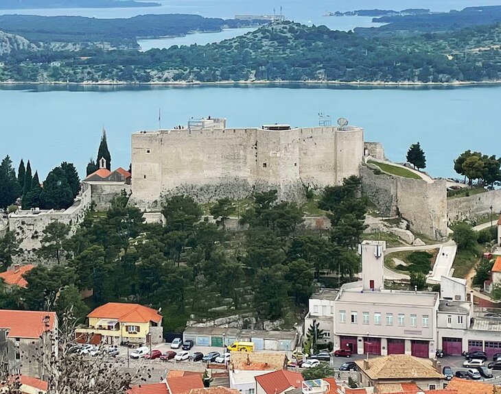 View over St. Michael's Fortress