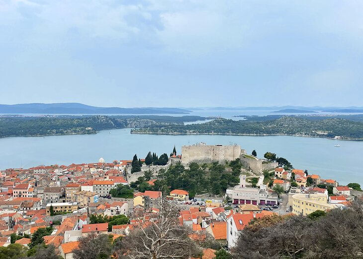 View from St. John's Fortress