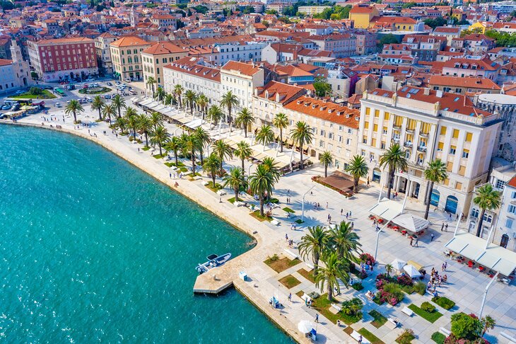 View over Riva Harbor