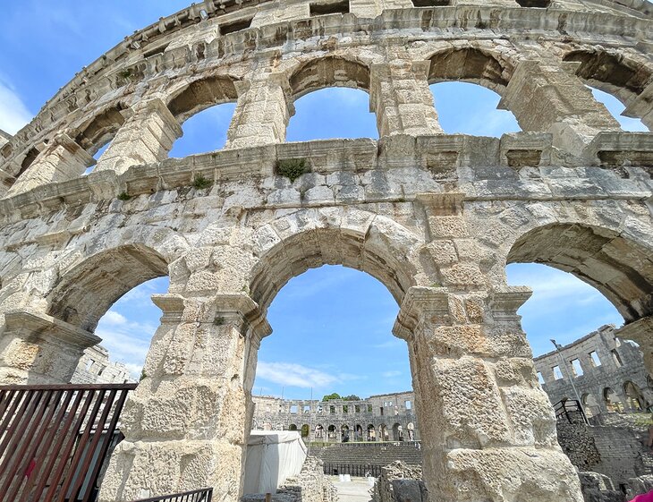 Pula's Roman Arena