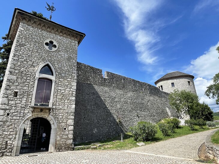 Trsat Castle in Rijeka