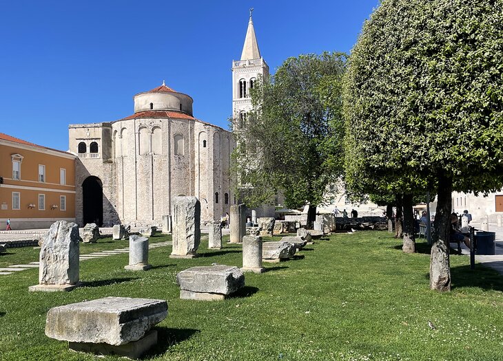 Zadar's Roman Forum