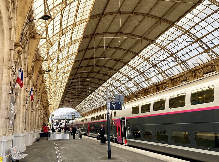 Gare de Nice-Ville train station