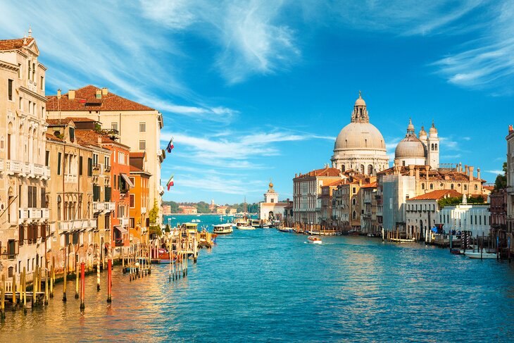 The Grand Canal in Venice