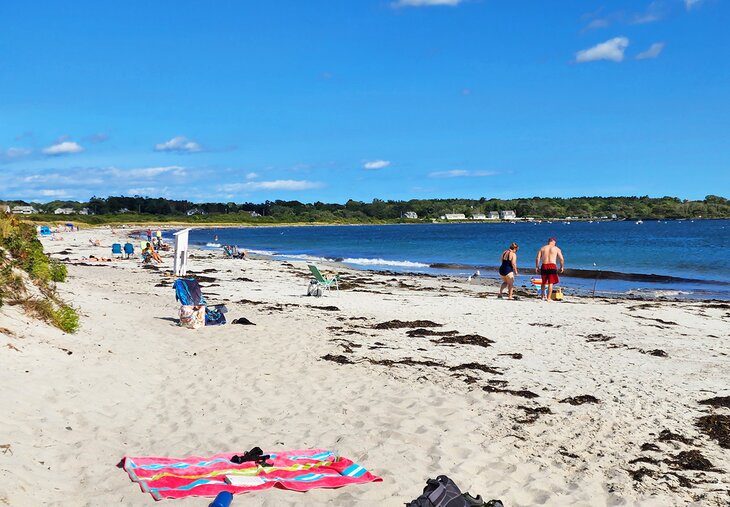 Crescent Beach, Cape Elizabeth, Maine