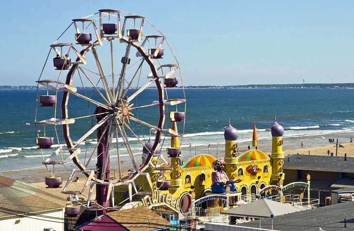Palace Playland at Old Orchard Beach