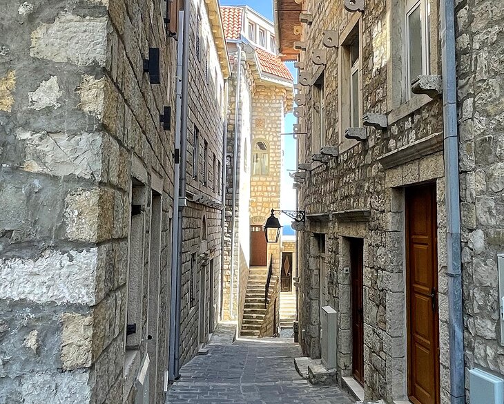 Street scene in Ulcinj