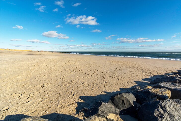 Fort Tilden Beach in Queens