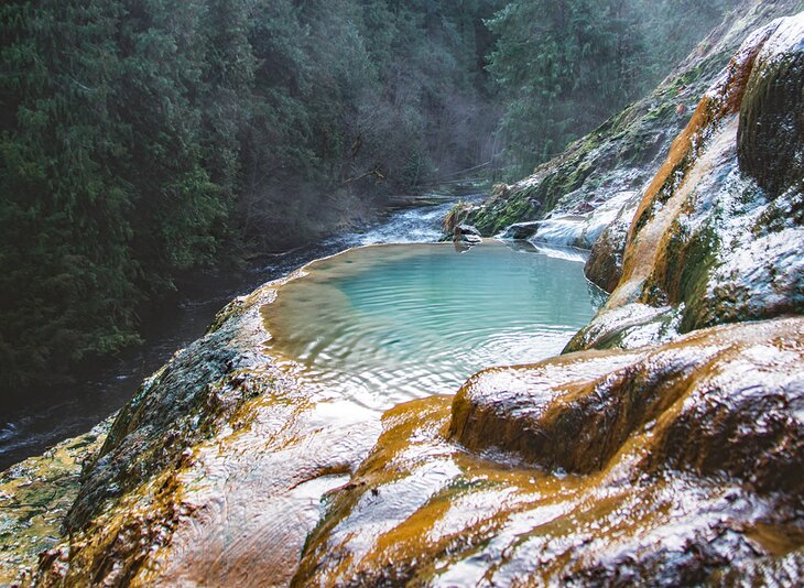 The Umpqua Hot Springs