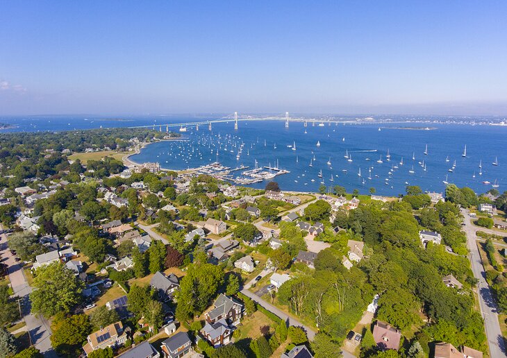 Narragansett Bay and Jamestown