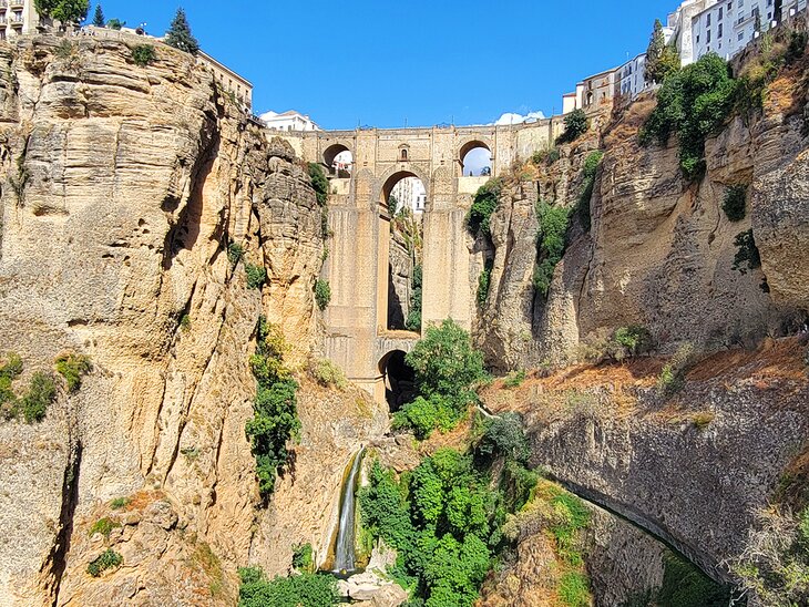 The New Bridge in Ronda