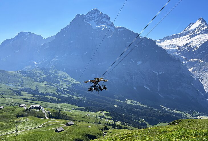 Senderismo en Grindelwald: encontrar el encanto del sendero en los Alpes suizos