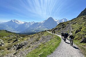 Hiking in Grindelwald